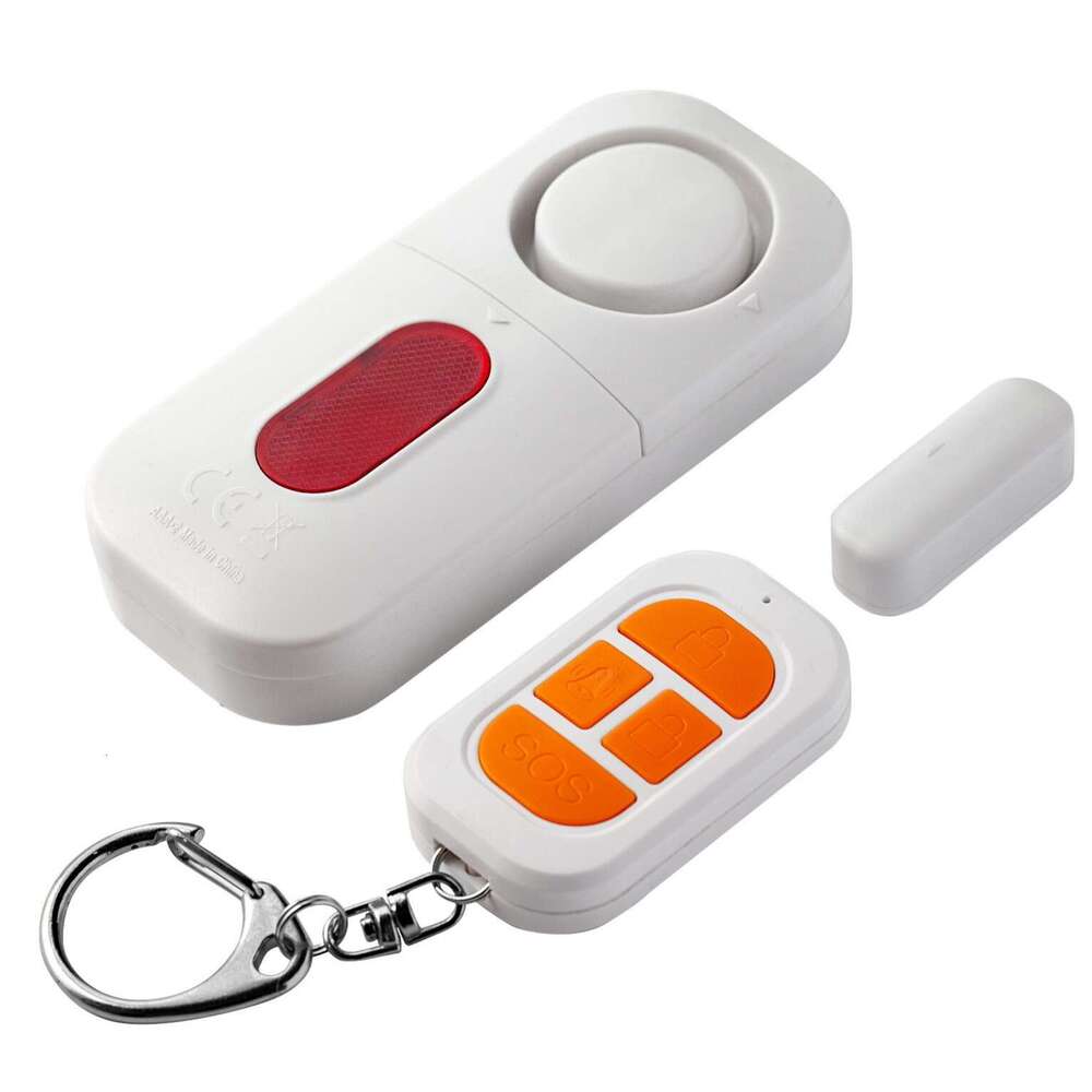 New household door and window alarm multifunctional burglar alarm wireless remote door magnetic alarm