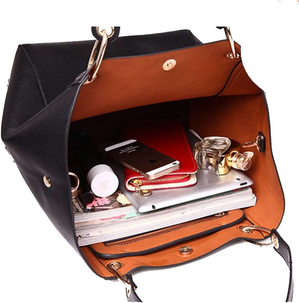 Large Work Tote Bag for Women Designer Purses and Handbags Big Bucket bags Ladies Travel Crossbody Purse