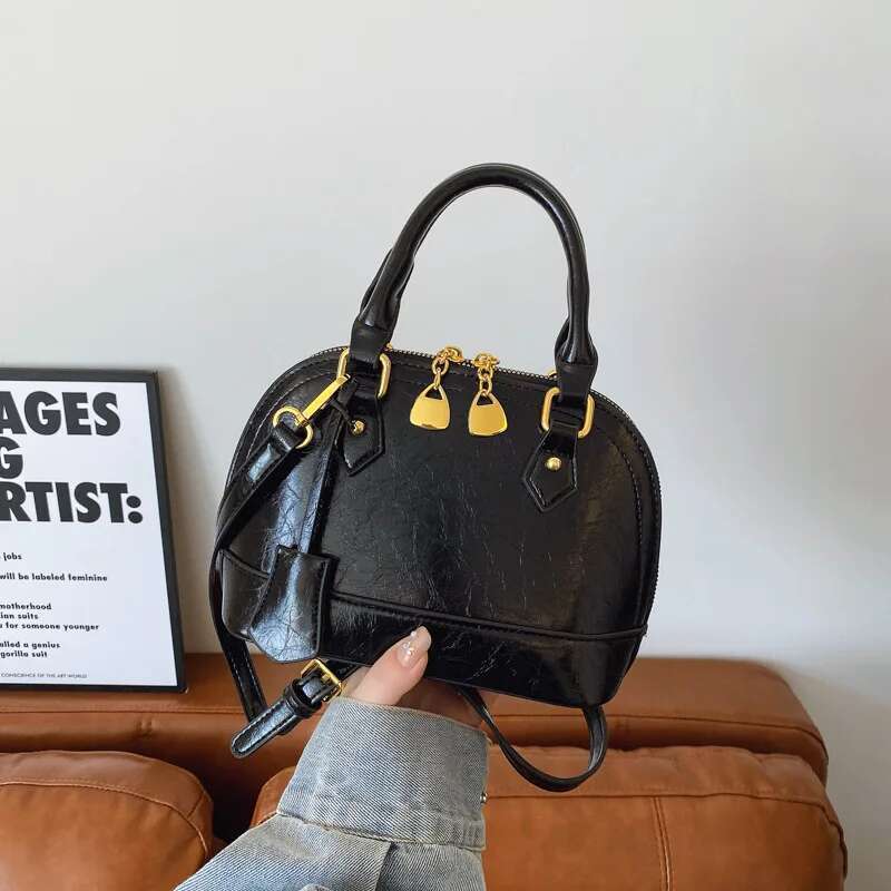 2025 Spring New Crossbody Bag, The Shell Niche, High Appearance Level And Simple Women's Bag For Commuting