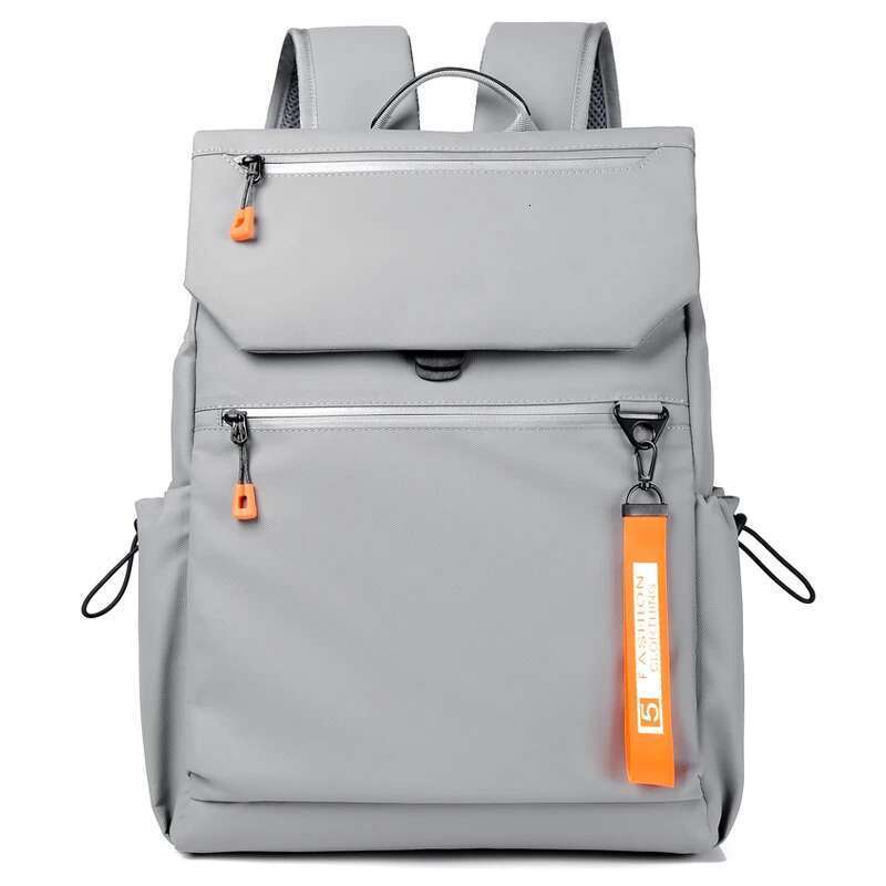 Unisex Waterproof Nylon Multifunctional Daypack For Travel Stylish School Backpack With Pockets