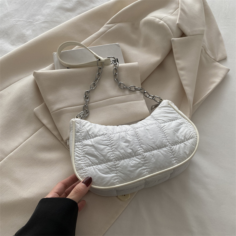 Free Delivery Designer Bag Single Shoulder Niche Armpit 2025 New Korean Fashion Trend Casual Commuting Crossbody Women's Luxury Bag