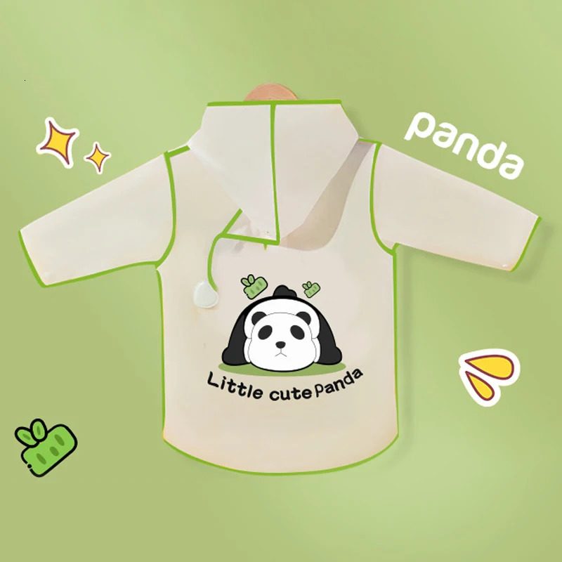 Raincoat For Kids Primary School Kindergarten Baby Poncho boys Girls Transparent Waterproof Thick Rainwear Rainy Day Outdoor 250515