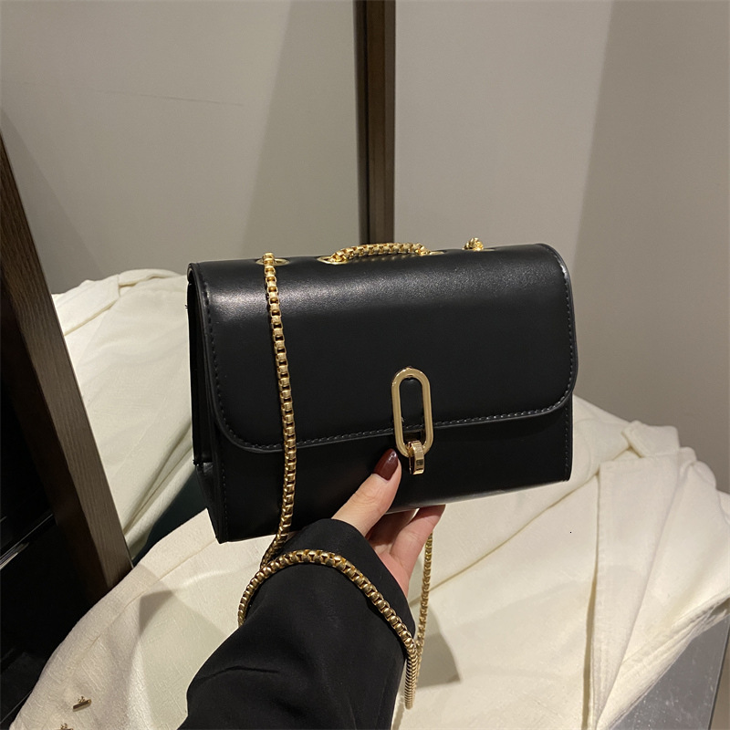 Free Delivery Designer Bag Texture Small Square 2025 Winter New Trendy Fashionable Solid Color Simple And Stylish Single Shoulder Crossbody For Women&