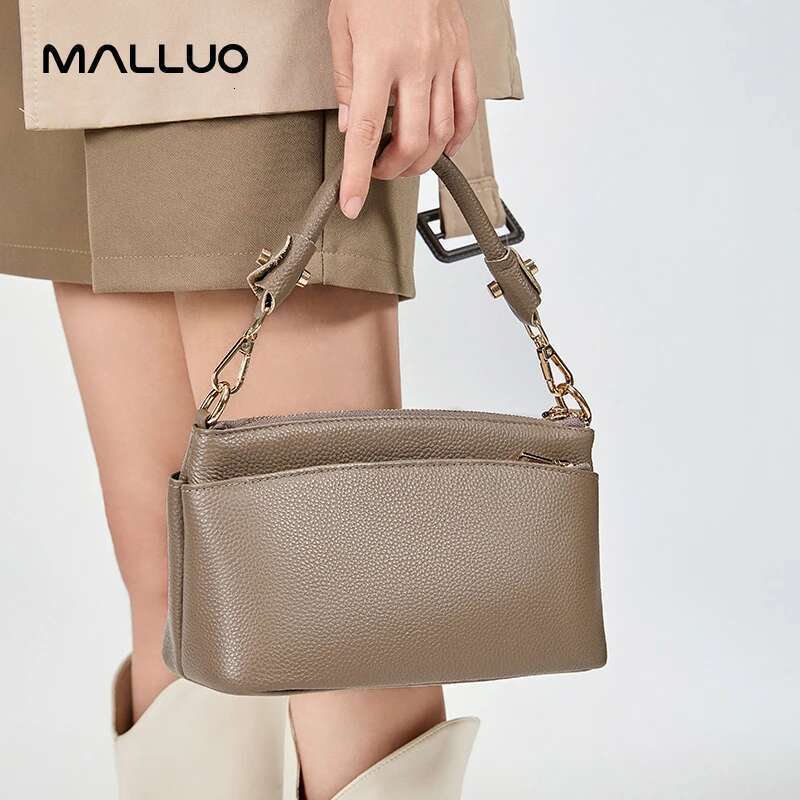 Women Cowhide Genuine Shoulder Bag Ladies Designer Fashion Retro Bags Female Cow Real Leather Handbag for Lady
