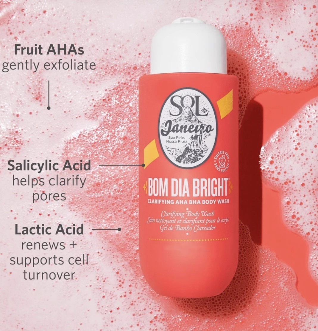 OL DE JANEIRO/Rio Summer Yellow, Red, Pink Moisturizing Fragrance Shower Gel