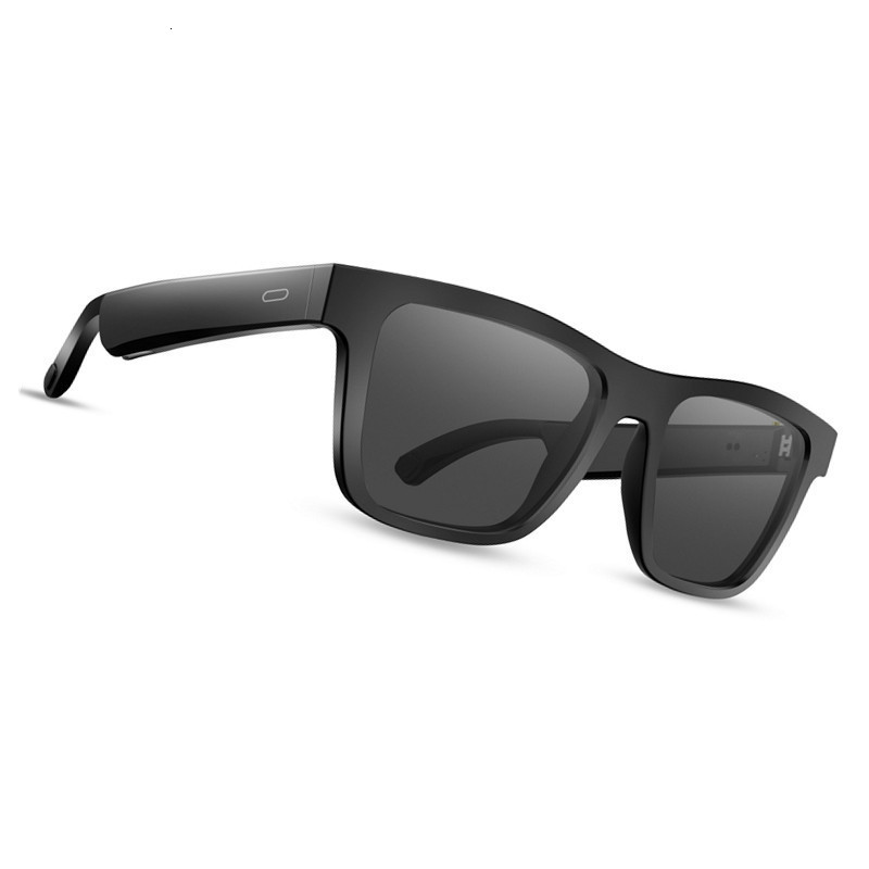 AI translation glasses E10pro intelligent audio glasses riding sunglasses Bluetooth call listening glasses 241105