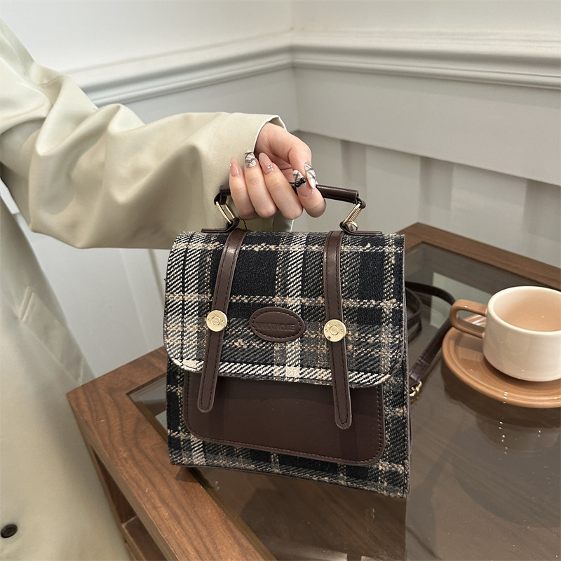 Free Delivery Designer Bag Korean Version Winter Women 2025 New Model For Class Commuting Single Shoulder Large Capacity Simple And Stylish Personaliz