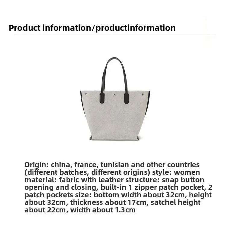 Computer high-end canvas handbag shoulder crossbody large capacity commuting bag