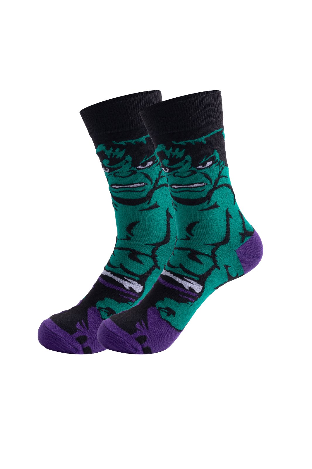 Customized wholesale classic cartoon movie character print pattern fashion designer men's and women's sports leisure happy funny socks