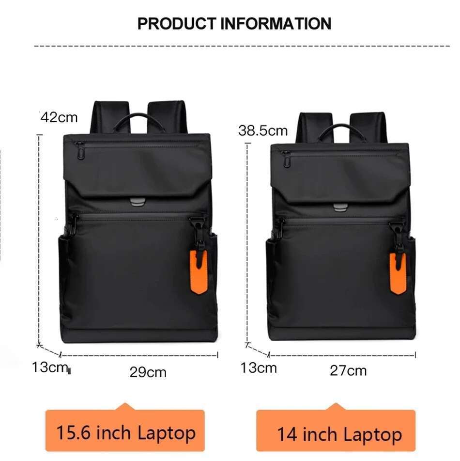 MARKROYAL Business Men's Laptop Backpack Waterproof Travel Bag High Quality Office Commuter Backbag USB Charging Dropshipping