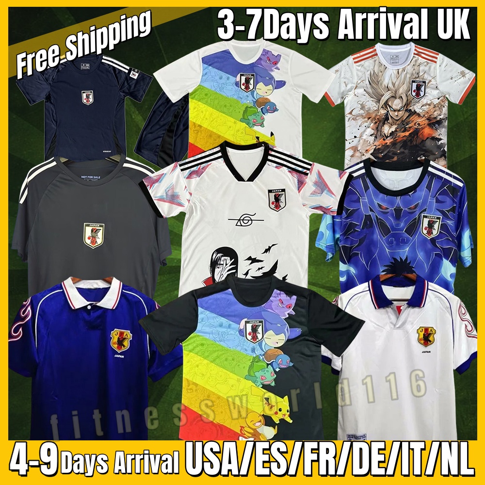 2024 25 26 JApan classic Cartoon Soccer Jerseys Cartoon UEDA ITO ISAGI ATOM TSUBASA MINAMINO DOAN KUBO MITOMA 22 23 Japanese uniform World cup Football Uniforms S-4XL