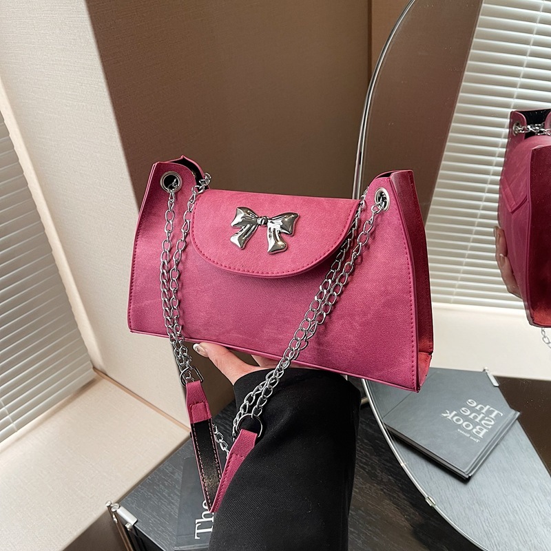 Free Delivery Designer Bag Autumn And Winter New Chain Armpit For Women 2025 High End Texture Versatile Simple Single Shoulder Crossbody Fashionable L