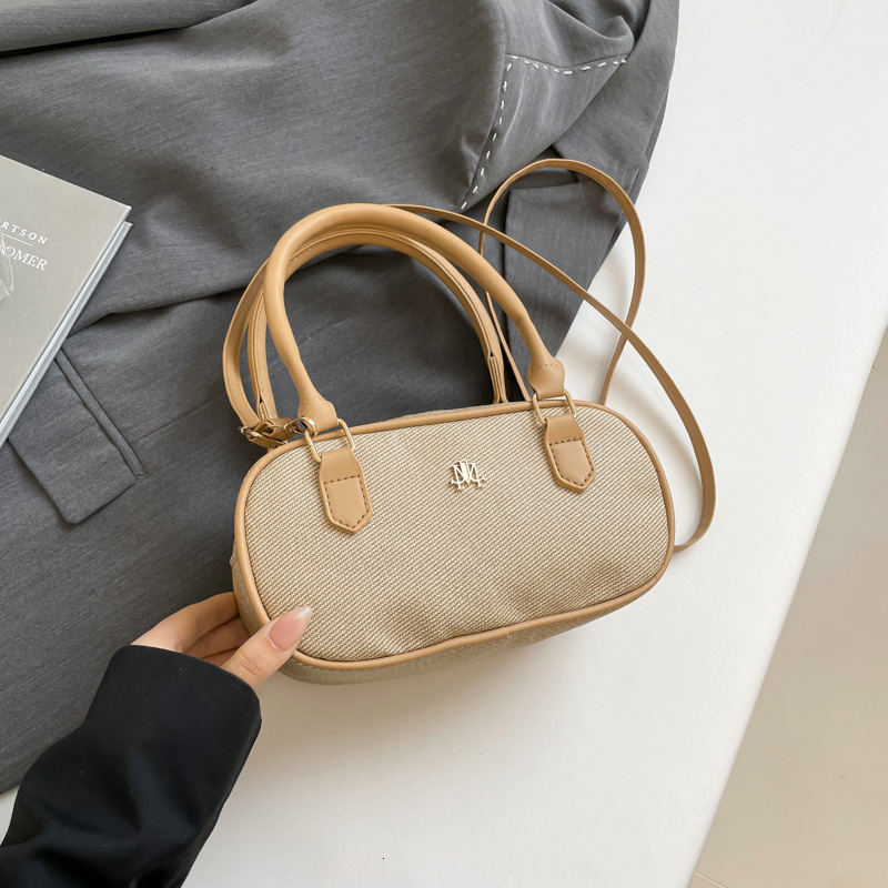 2025 Spring New Casual Elegance New Free Delivery Luxury Bag Designer Bag Shoulder Simple Fashion Pillow Crossbody Trendy Women's Bag Premium