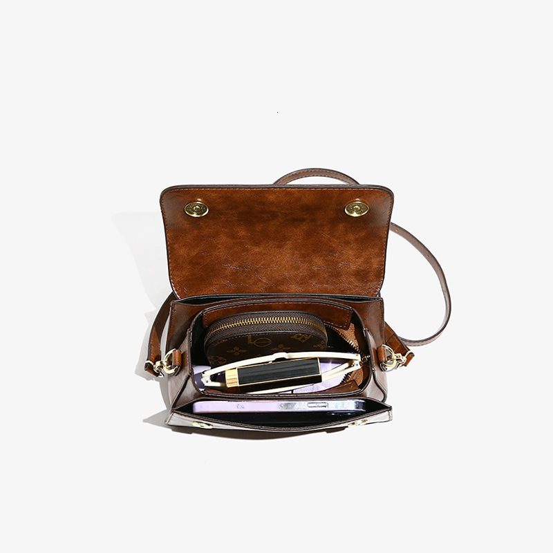 New high-end women's bag 2025 new multifunctional handheld designer small square fashionable Japanese and Korean single shoulder crossbody bag