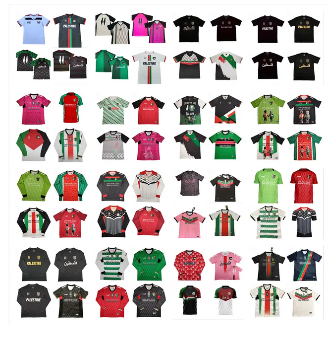 21 22 23 24 25 26 CD Palestino Soccer Jerseys Chile CARRASCO CORNEJO SALAS DAVILA FARIAS 2024 2025 2026 Home football shirt Away 3rd Palestine Football Shirt men 4xl