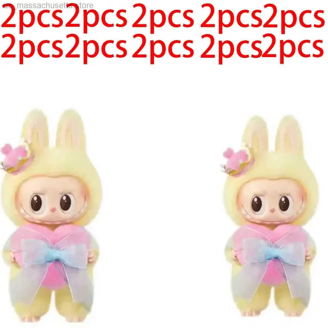 Queen The Monsters LetS Checkmate Series Genuine Blind Box Plush Vinyl Collectible Doll Cute Model Toy Series y250515NQJT