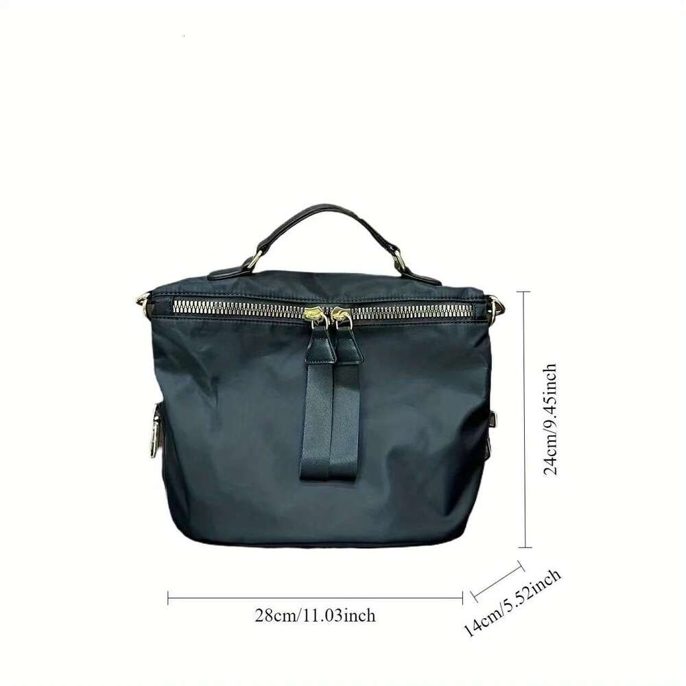 Women's Stylish Lightweight Handbag Daily Use Multifunctional Large Capacity Shoulder Messenger Bag