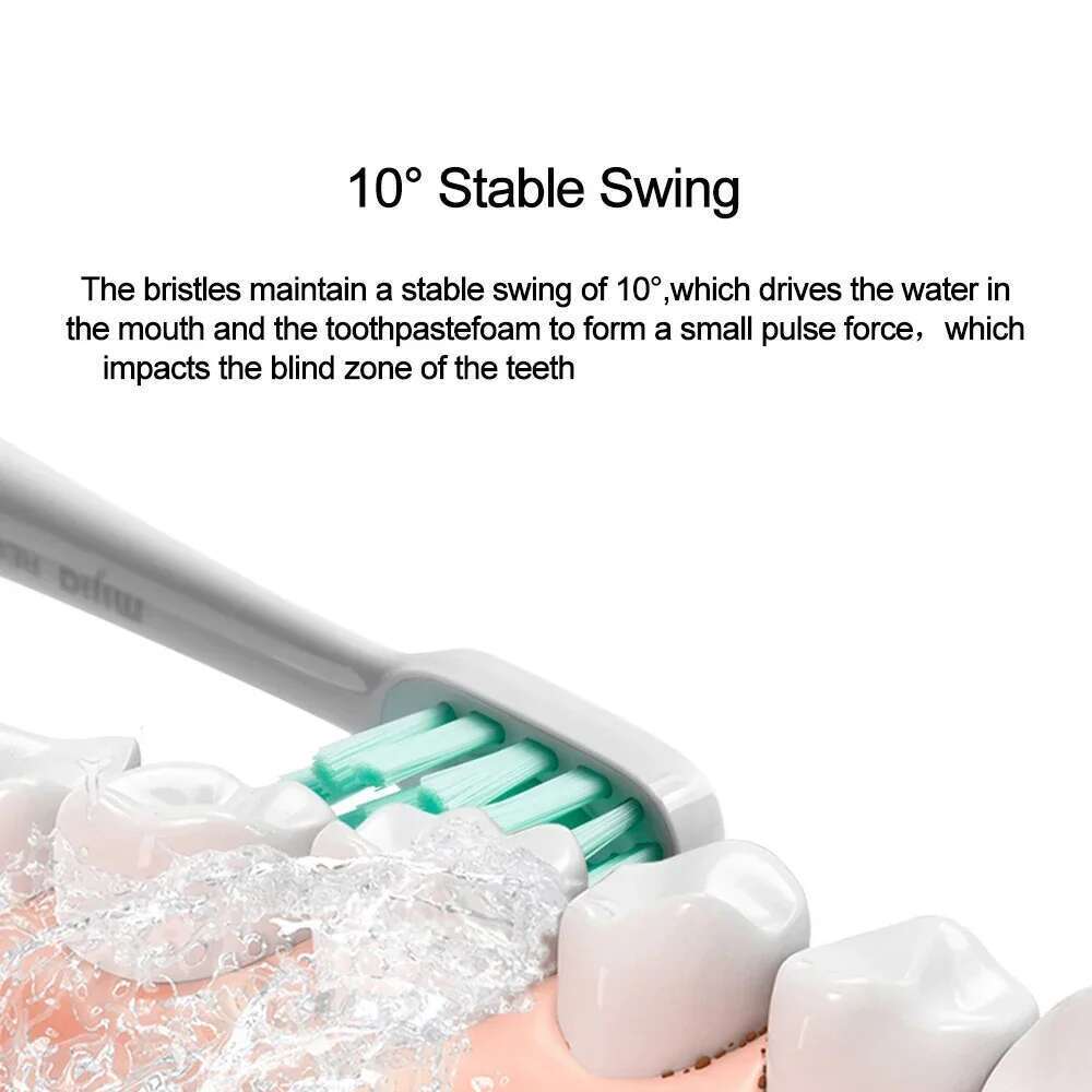 XIAOMI MIJIA Electric Toothbrush T300 IPX7 Waterproof Smart Sonic Ultrasonic Whitening Teeth Tooth Brush For Toothbrushes