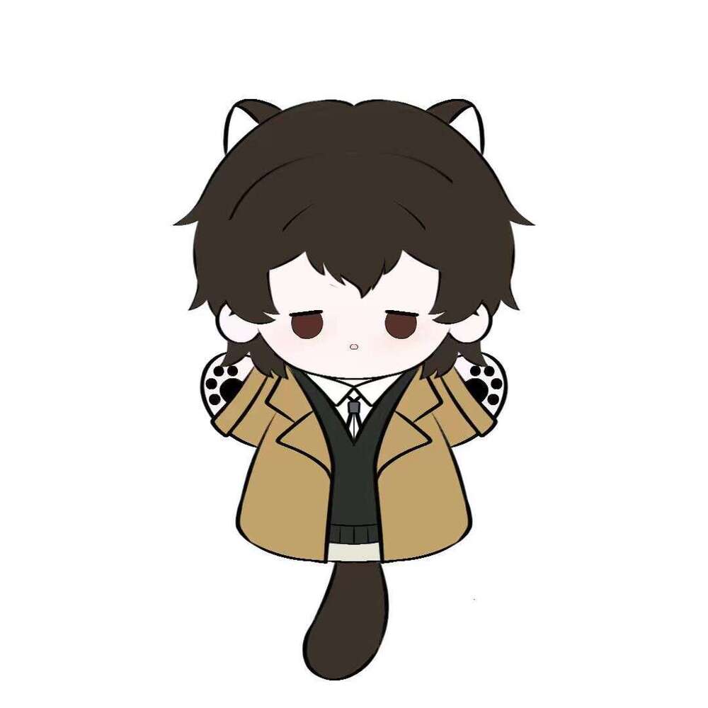 Wenhao doujin doll Zhongyuan Dazai Edo River Akutagawa Nakajima Atsushi Handdoll Cotton Wild Dog Doll