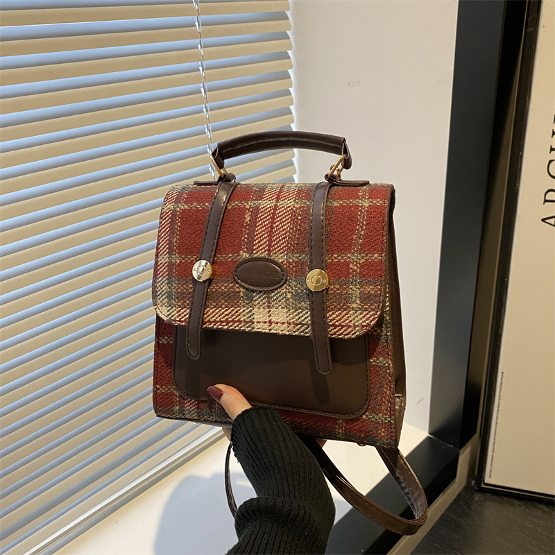 Free Delivery Designer Bag Korean Version Winter Women 2025 New Model For Class Commuting Single Shoulder Large Capacity Simple And Stylish Personaliz