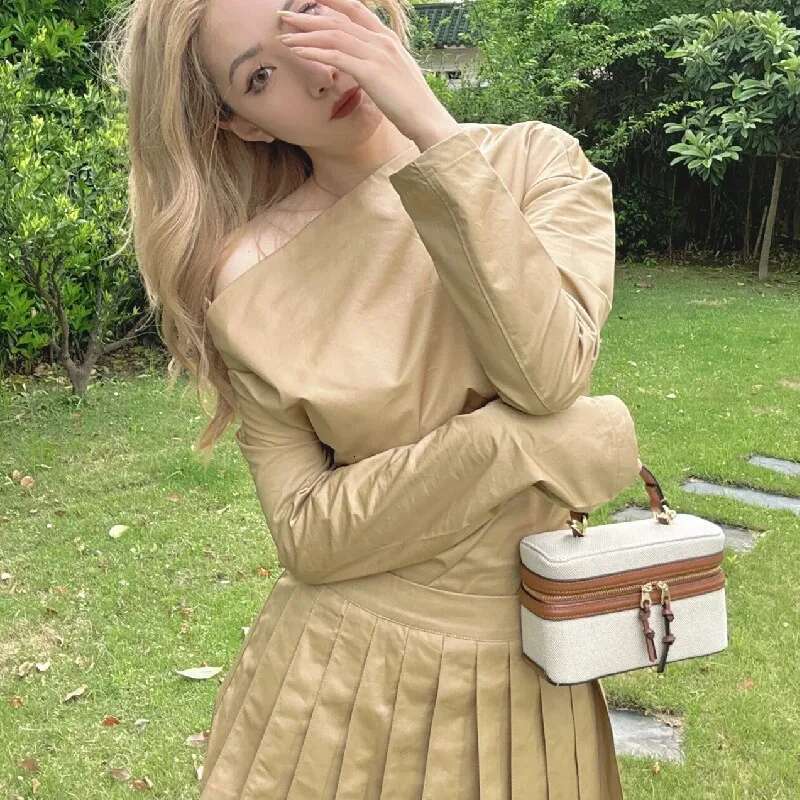 Women's Handbag Designer Retro Armpit Shoulder Bag Chain Messenger Flap Girl Fashion Crossbody Rhombus Small Square Bags