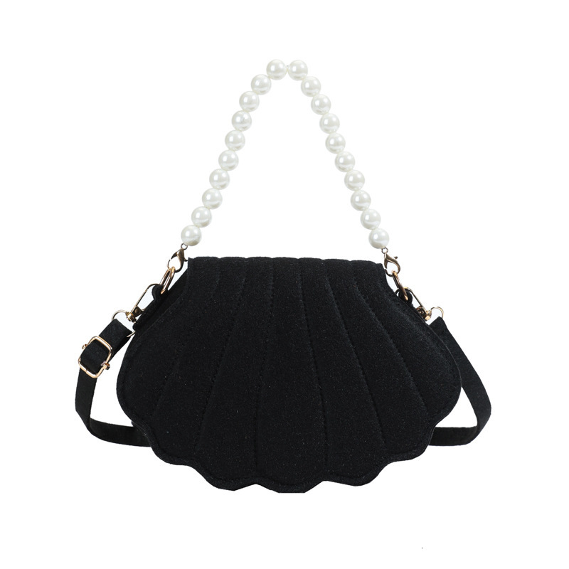 Free Delivery Designer Bag Small Korean Version Shell 2025 Winter New Women's Fashion Simple Shoulder Casual Commuting Crossbody Luxury Bag