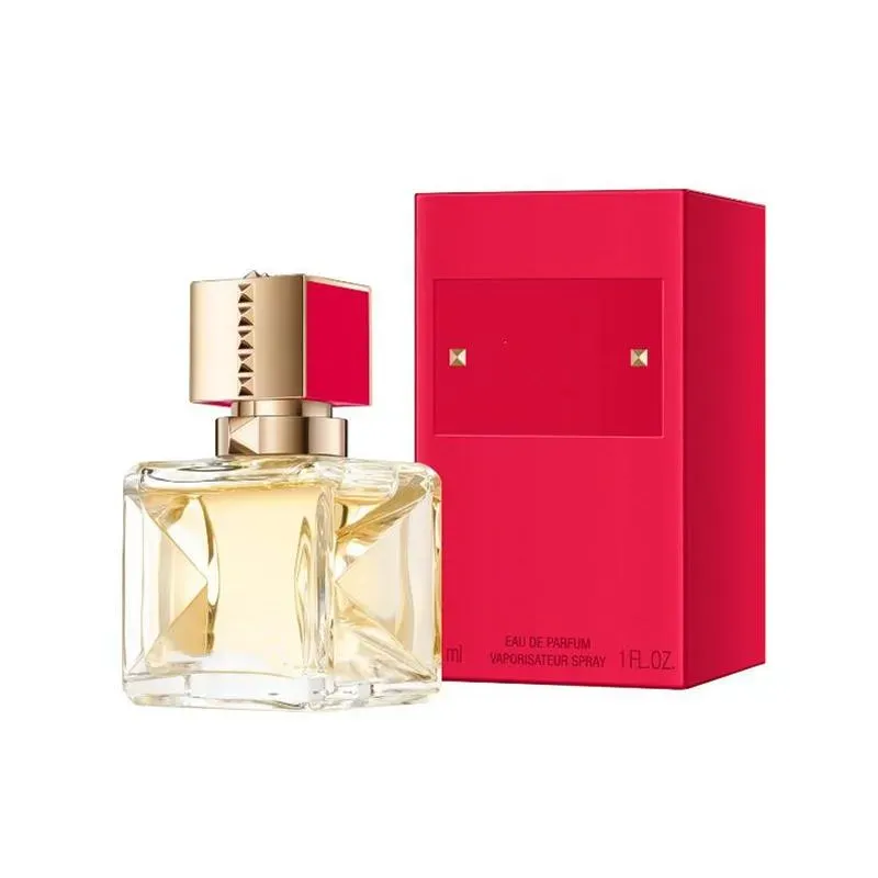 Luxury brand voce viva perfume 100ml womens perfume eau de toilette enduring scent edp high quality womens cologne spray fast delivery