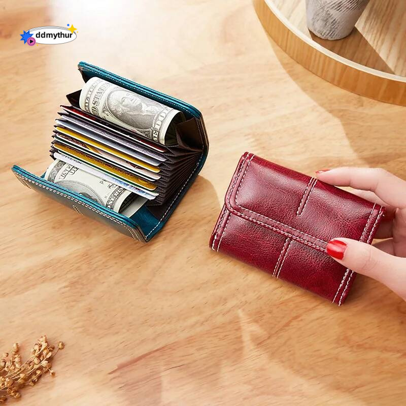 Women's Wallets Designer Credit Card Holder Purses for Women Classical High Quality Cardholders Mini Cute Wallet ddmythur