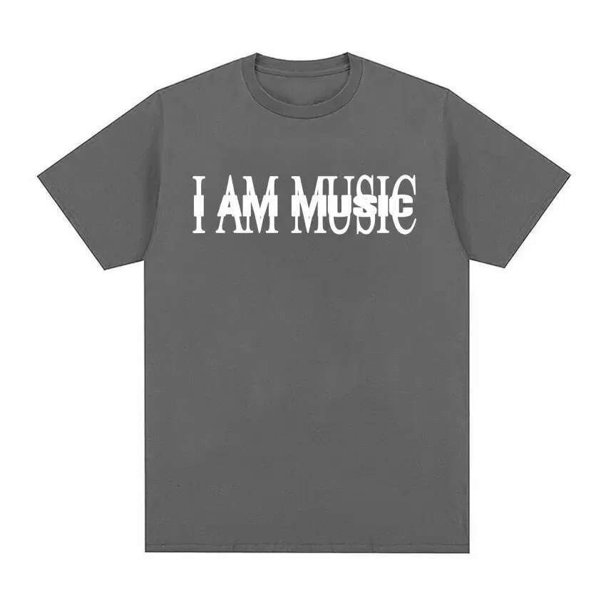Playboi Carti I Am Music Album Print T-Shirt Y2K Meme Opium Ken Carson Destroy Lonely Shirts Men Women Fashion Vintage T Shirt