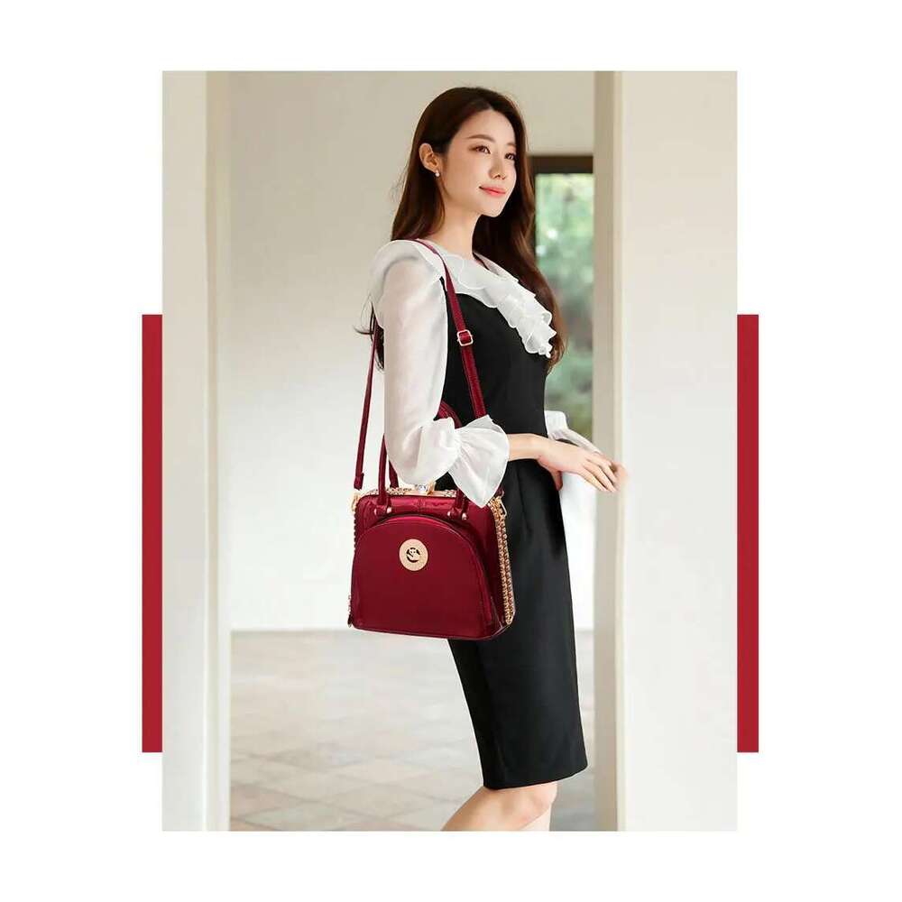 Fashion Dias Women's Handbags Female Genuine Leather Small Crystal Cosmetic Evening Bag Portable Shoulder Messenger Bags