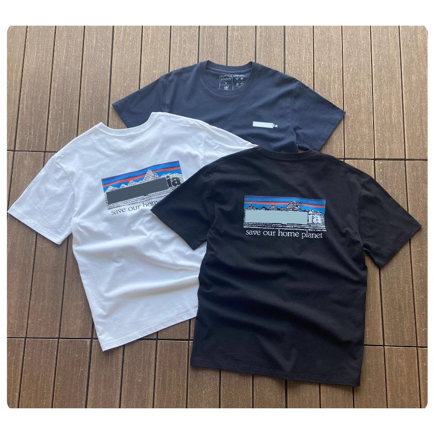 Men's Women's Designer T-Shirts Hip Hop Top Tees Clothing Loose Casual Shorts Couple Crewneck Streetwear Summer Clothes Printing PA