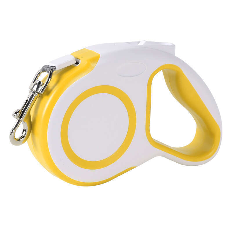 Dog with automatic extension adjustability for small and medium-sized dogs, anti slip pet leash