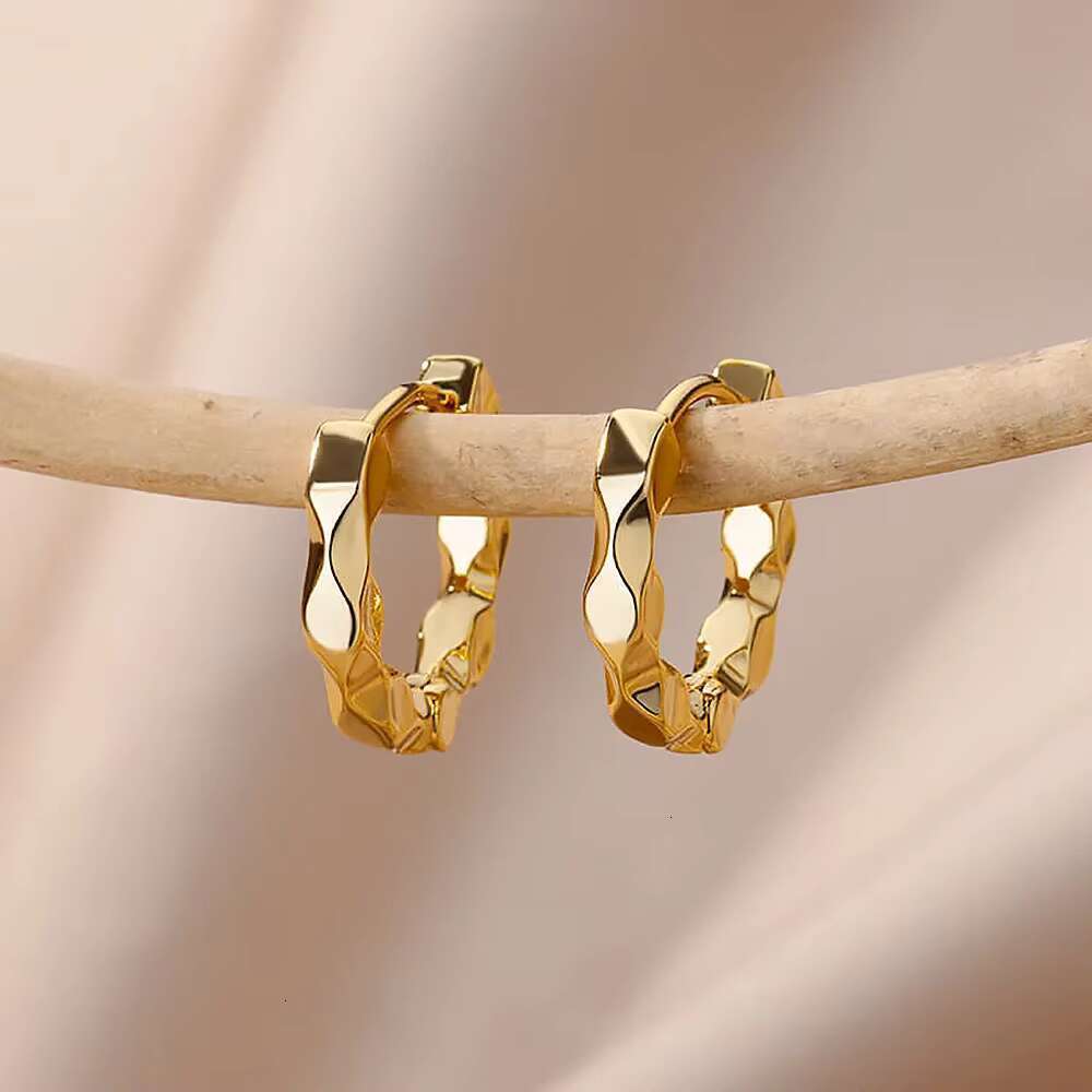 Elegant round girls, luxurious stainless steel ring earrings for weddings, engagements, and beautiful rings