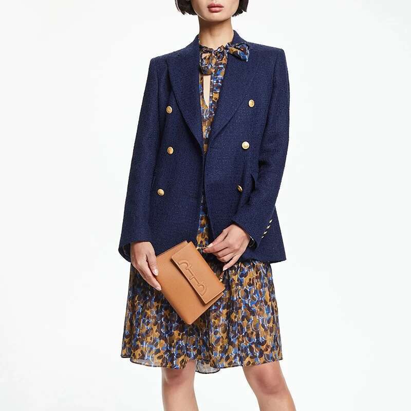 Women's New Popular Fashion Party Long Sleeved Shirt Female Layered Skirt Hem Design Leisure Office Ladies Dress