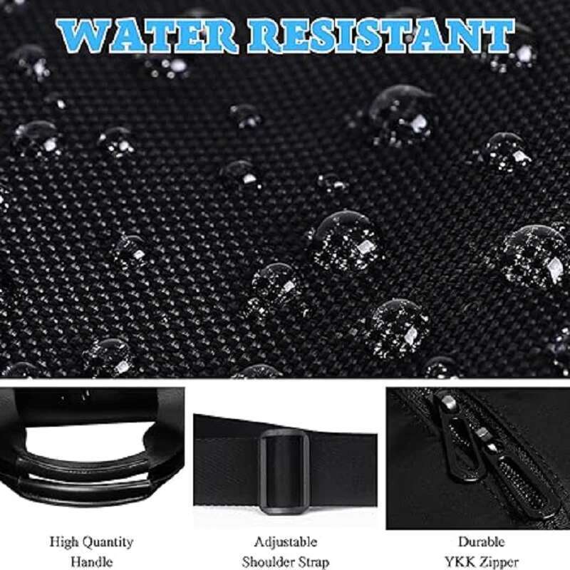 BJIAX Lightweight Travel Men Portable Large-Capacity Business Trip Lage Shoulder Fiess Bag Dry And Wet Separation
