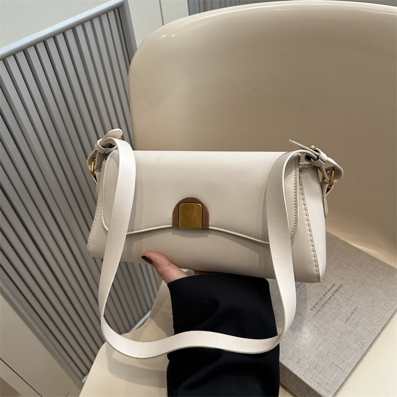 Free Delivery Designer Bag Underarm For Women 2025 New Trendy Meilad Shoulder Artistic Texture Simple Commuting Small Square Luxury Bag