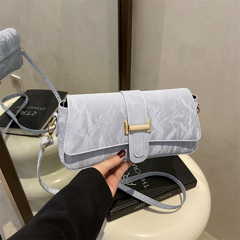 French Niche Design For Women New Popular Luxury Bag Versatile Crossbody Bag Highend Single New Free Delivery Designer Bag Shoulder Armpit Baguette Ba