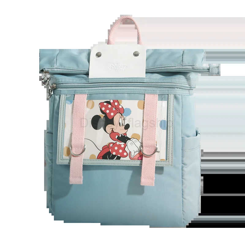 Disney Baby Diaper Bag Backpack Mother Maternity Travel Stroller Nappy Backpack Large Capacity Mummy Nursing Bag For Baby CareXJ250515