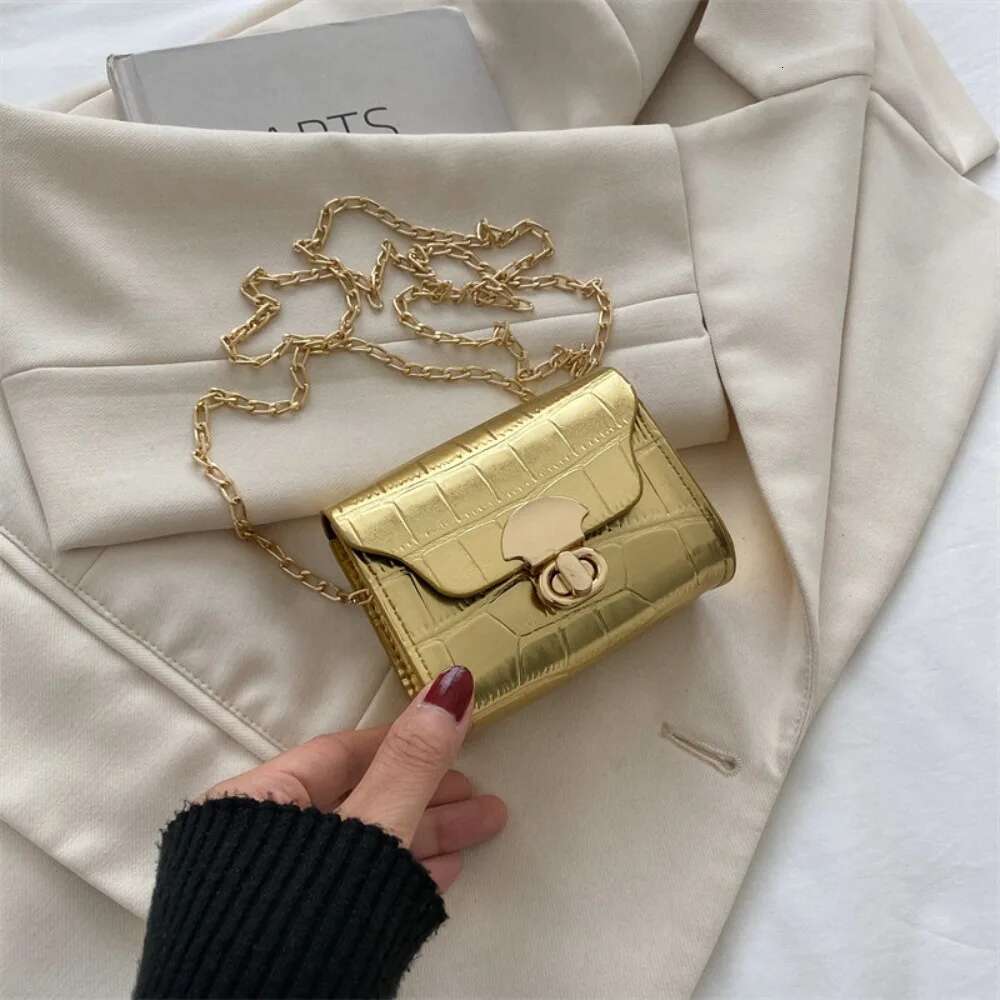 Shoulder Trendy Mini Casual Chain Messenger Daily Commuting Bag Lipstick Coin Purse
