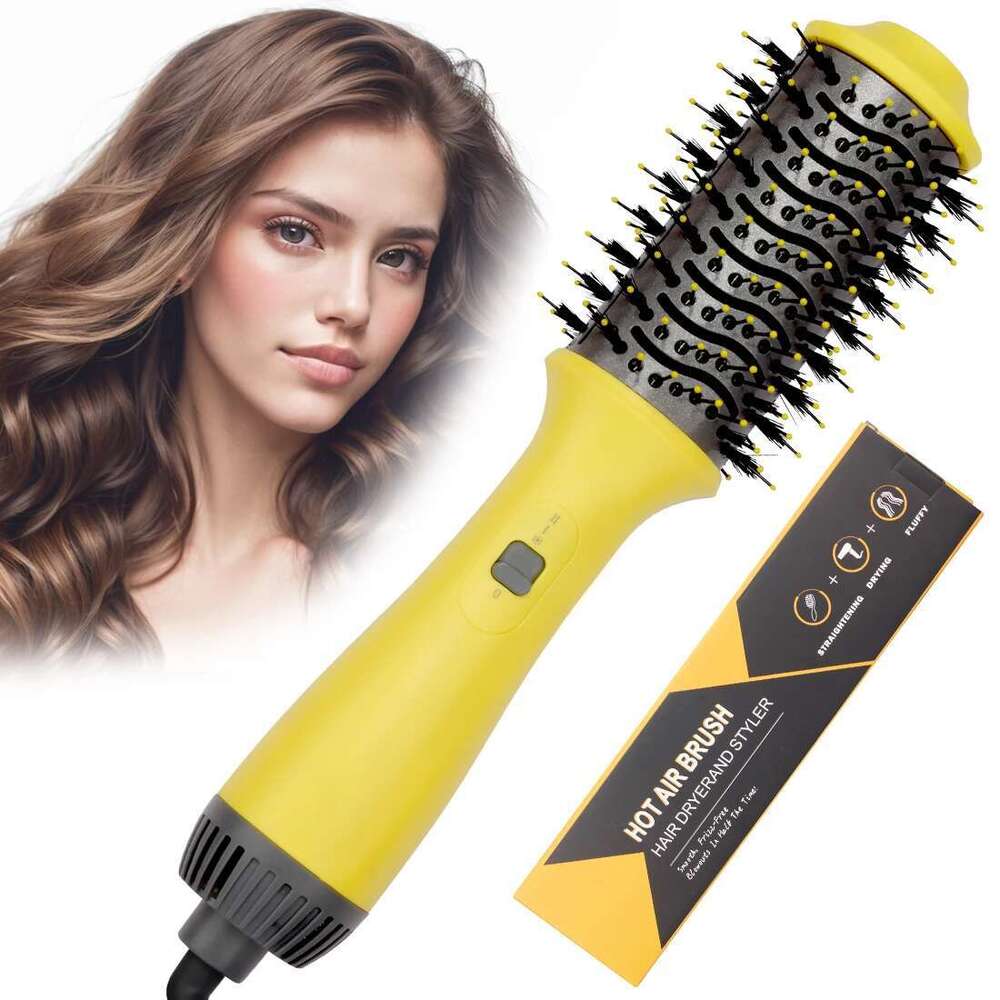 Hot air comb negative ion hairstyle comb, dual-purpose multifunctional hair dryer, for female friends, Mother's Day gift