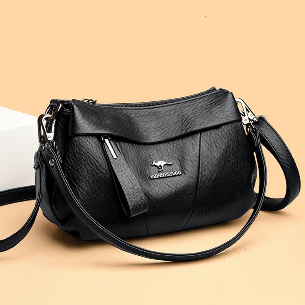 High quality style free women's fashionable multifunctional large capacity single shoulder casual women's crossbody bag, brand new free desi