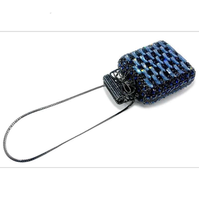 Designer Evening Bag For Women Dia Clutches Glitter Crystal Mini Handbags Formal Dress Party Banquet Wedding Bridal