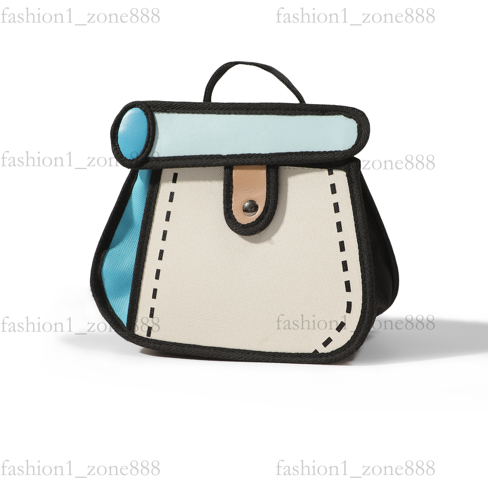 Super Cute Designer Bag Fashion 2D Cartoon Tote Bag High Quality Canvas Handbag Luxury Mini Shoulder Bags Outdoor Beach Party Holiday Gift Summer Godd