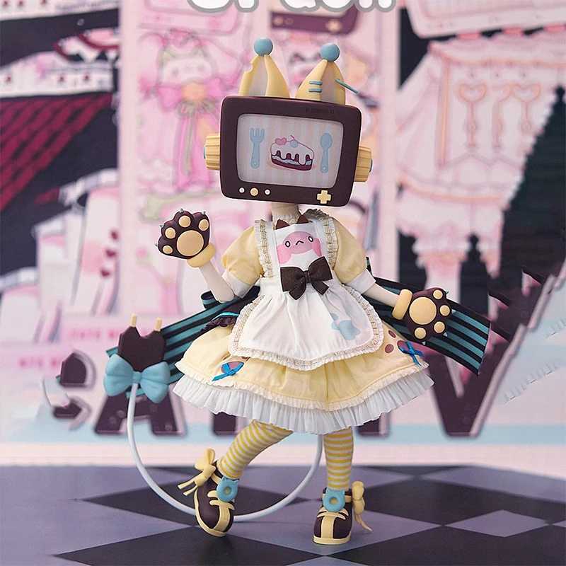 Ufdoll Bjd 1/6 Anime Blind Box Cat Tv Series Action Figure Mystery Box Surprise Pvc Decoration Christmas Gift Toys For Child W250515