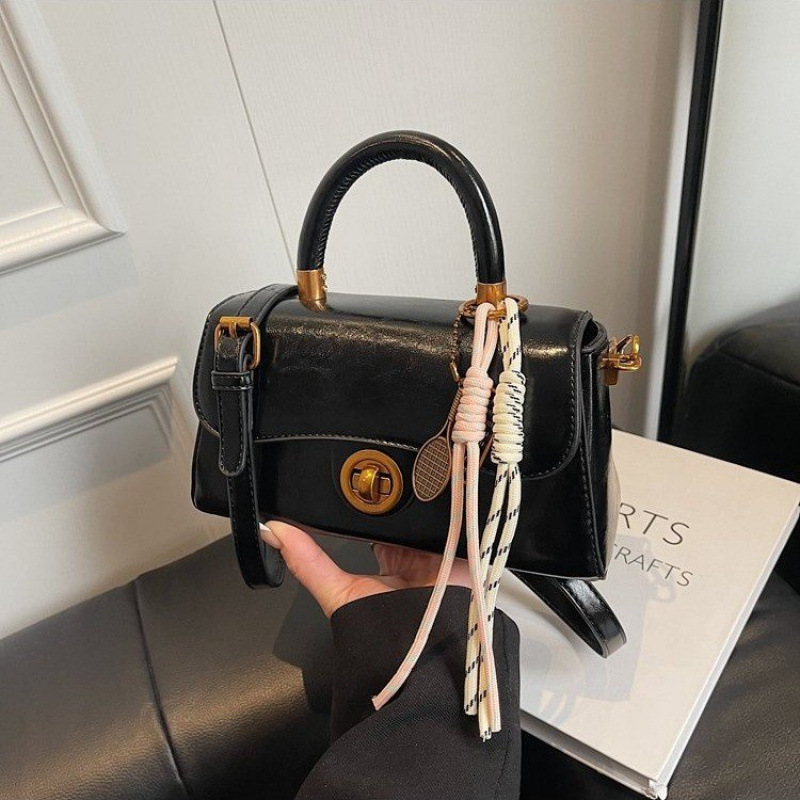 High Quality New Free Delivery Designer Bag Casual And Simple Women's Handheld 2025 Spring Commuting Small Square Multifunctional Single Shoulder