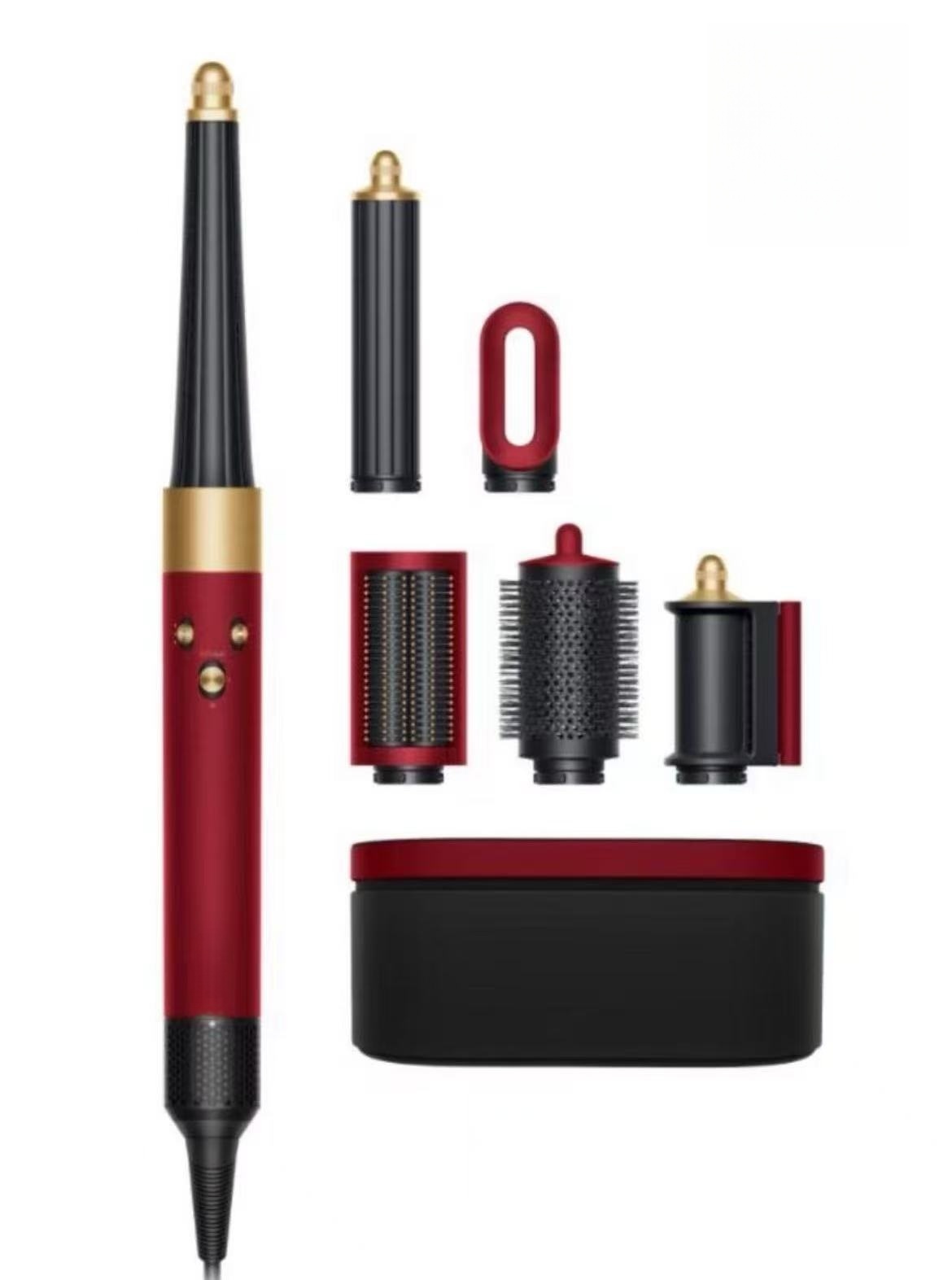 Curler 7-in-1 rotating connection nozzle salon styling design negative ion motor constant current Multi-functional hair dryer US warehouse air strait Airwrap