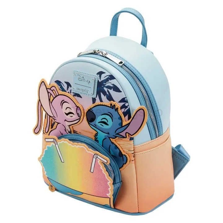 Disney Toy Story 3 Alien Three-eyed Leather Backpack Fashion Backpack High Quality Sally Backpack Lady Birthday Gifts for GirlsXJ250515