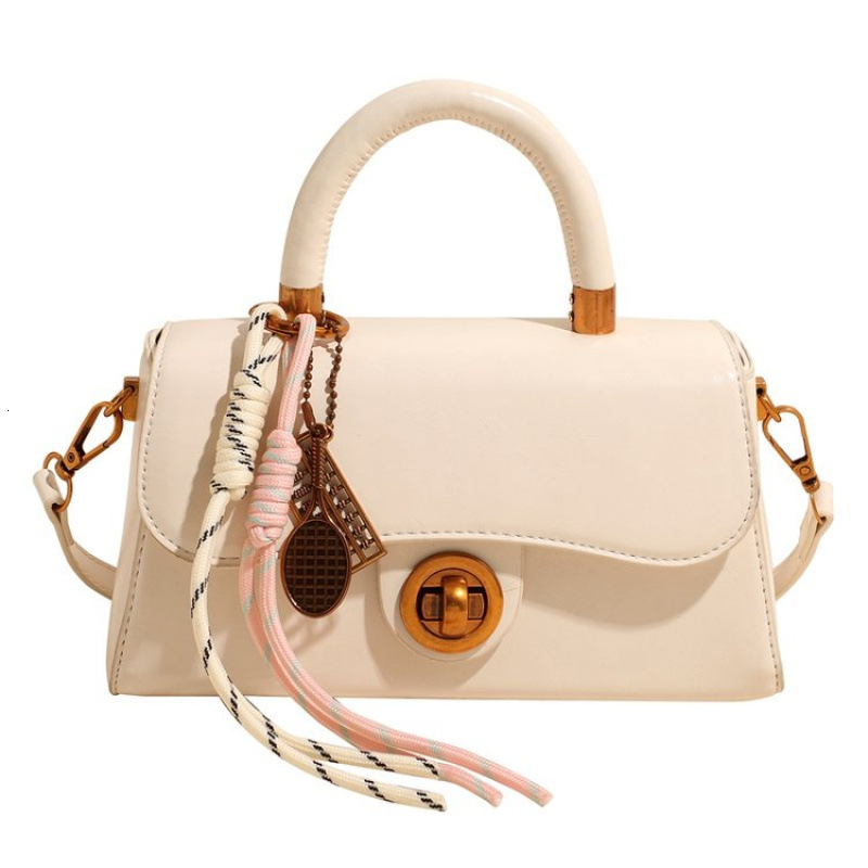 High Quality New Free Delivery Designer Bag Casual And Simple Women's Handheld 2025 Spring Commuting Small Square Multifunctional Single Shoulder