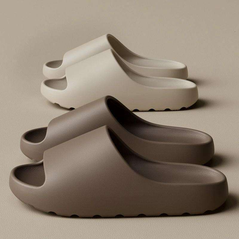 2025 Summer Slides Brand Men Slippers Indoor Orginal Unisex Casual Shoes EVA Flip-ps Beach Women Sandals zhanyishengli