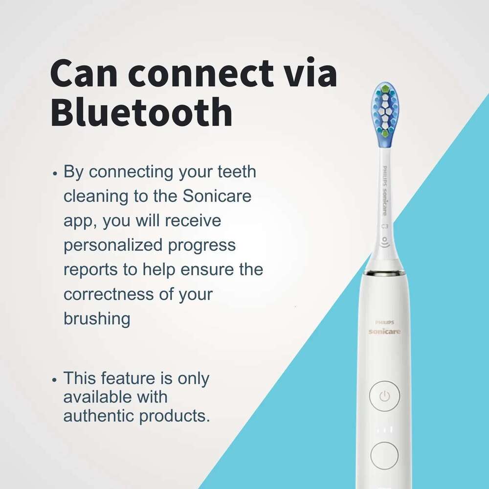 Philips Sonicare DiaClean Smart toothbrush HX9903, 4 Modes Baby tooth Electric Tooth brush Vibrator T